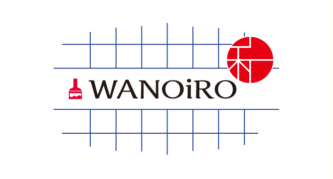 コレクション「WANOiRO」ロゴデザイン